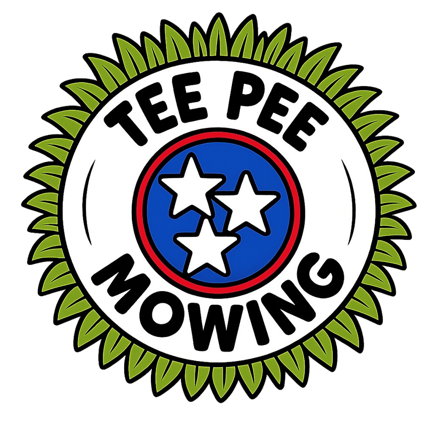 Tee Pee Mowing